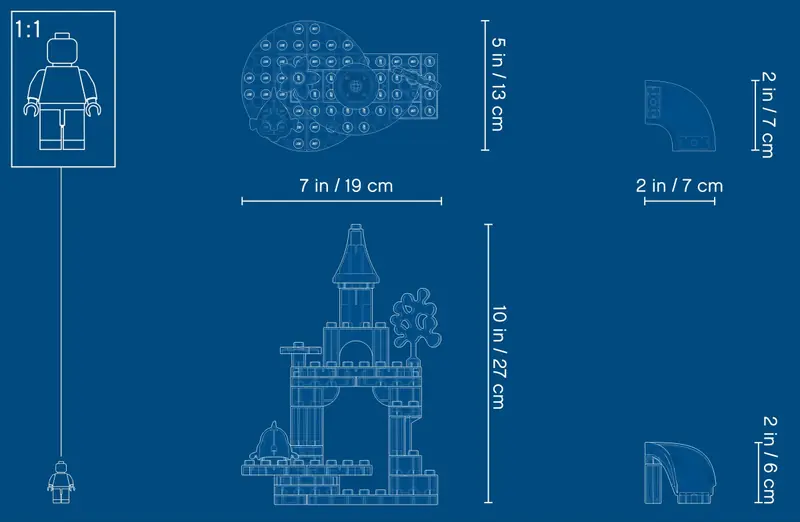 LEGO 10922 Podwodny zamek Arielki zdjęcie 9