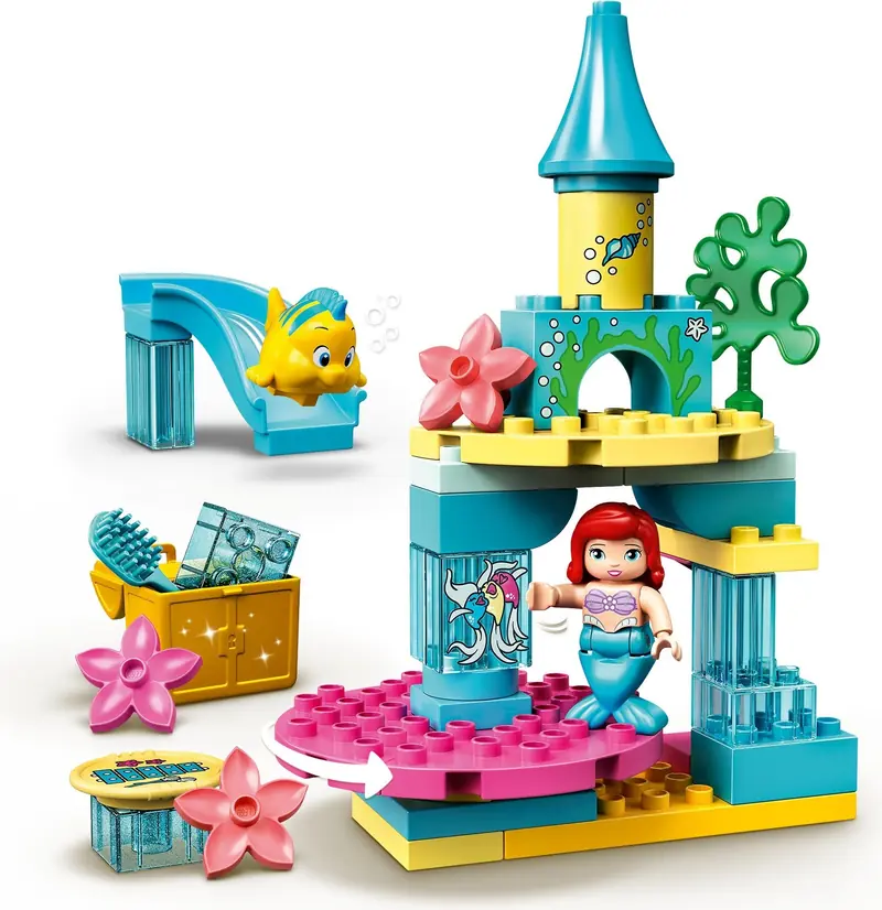 LEGO 10922 Podwodny zamek Arielki zdjęcie 3