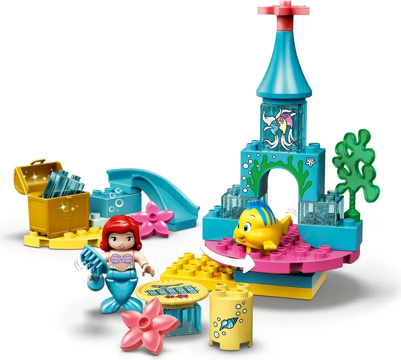 LEGO 10922 Podwodny zamek Arielki zdjęcie 4