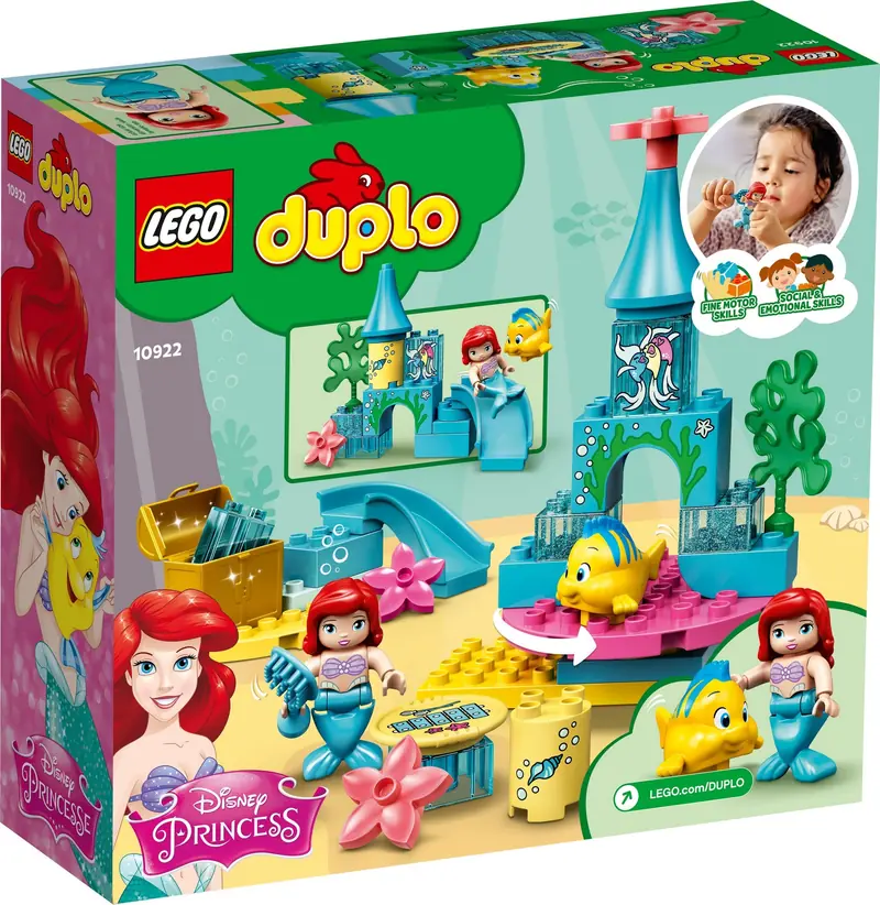 LEGO 10922 Podwodny zamek Arielki zdjęcie 7
