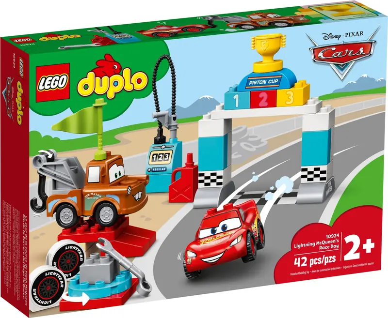 LEGO 10924 Zygzak McQueen na wyścigach zdjęcie 2