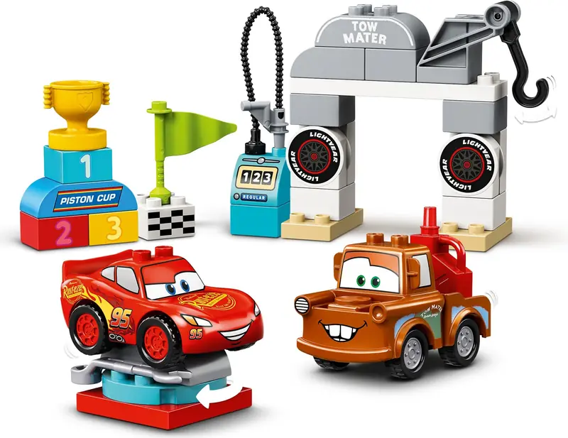 LEGO 10924 Zygzak McQueen na wyścigach zdjęcie 3