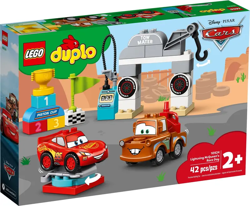 LEGO 10924 Zygzak McQueen na wyścigach zdjęcie 4