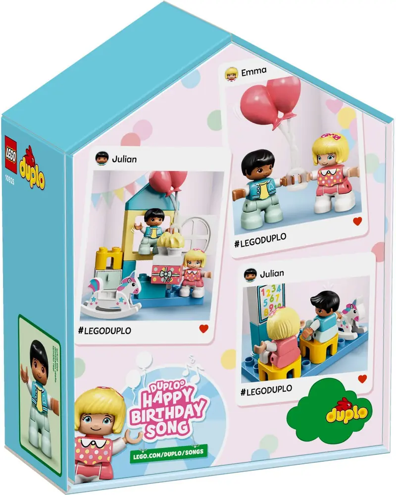 LEGO 10925 Pokój zabaw zdjęcie 5