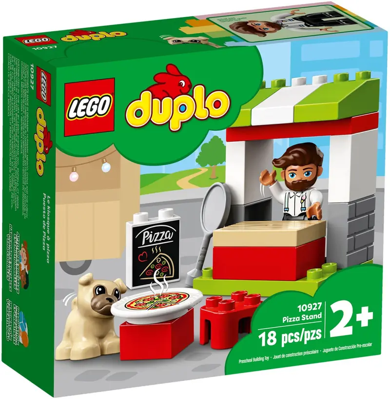LEGO 10927 Stoisko z pizzą zdjęcie 2