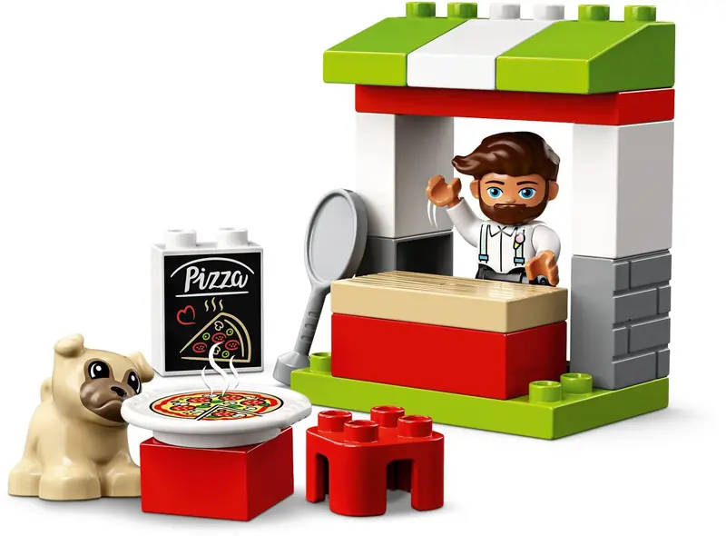 LEGO 10927 Stoisko z pizzą zdjęcie 3