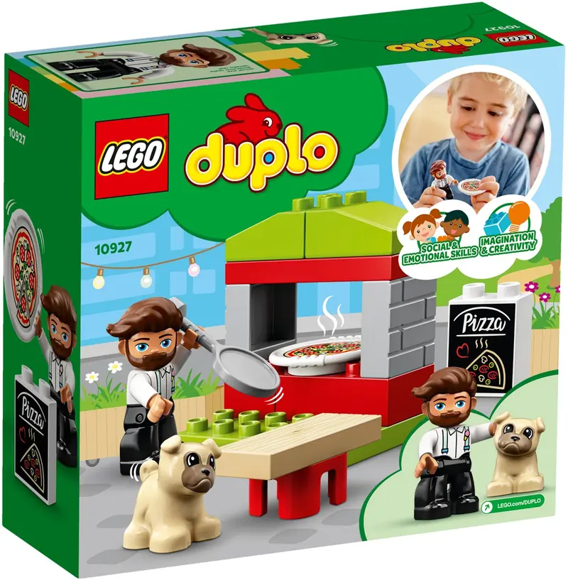LEGO 10927 Stoisko z pizzą zdjęcie 5