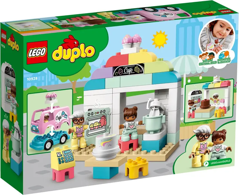LEGO 10928 Piekarnia zdjęcie 5