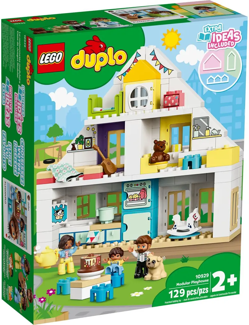 LEGO 10929 Wielofunkcyjny domek zdjęcie 2