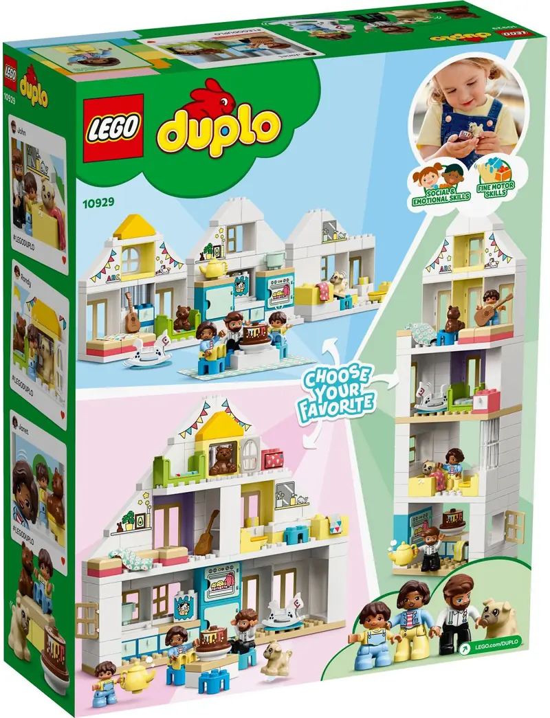 LEGO 10929 Wielofunkcyjny domek zdjęcie 5