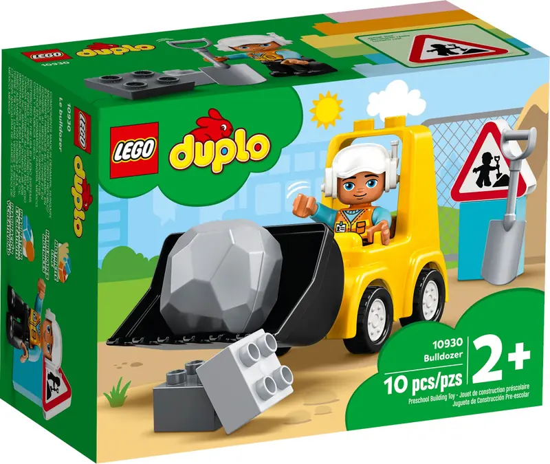 LEGO 10930 Buldożer zdjęcie 2