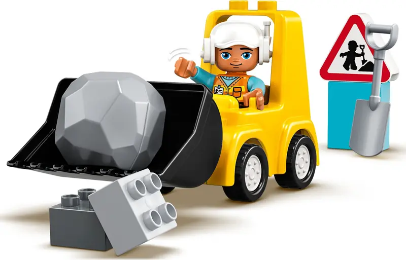 LEGO 10930 Buldożer zdjęcie 3