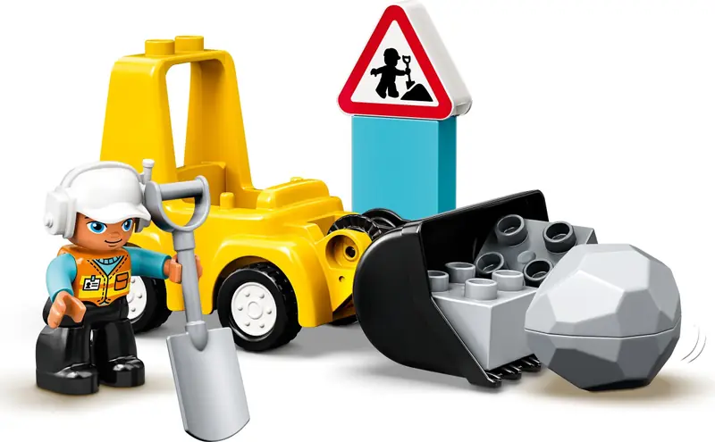 LEGO 10930 Buldożer zdjęcie 4
