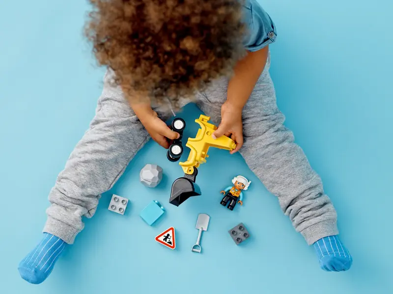 LEGO 10930 Buldożer zdjęcie 8