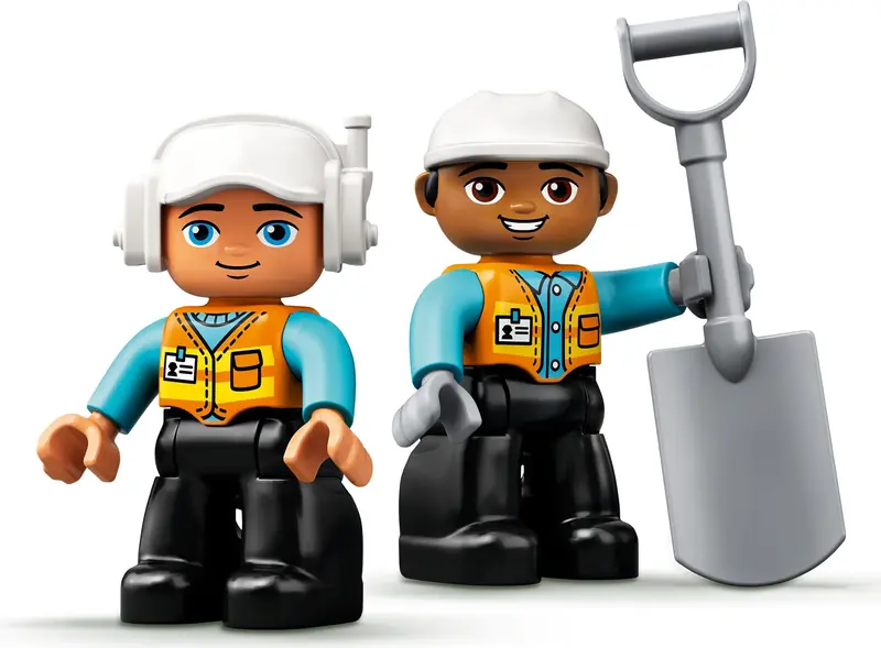 LEGO 10931 Ciężarówka i koparka gąsienicowa zdjęcie 3