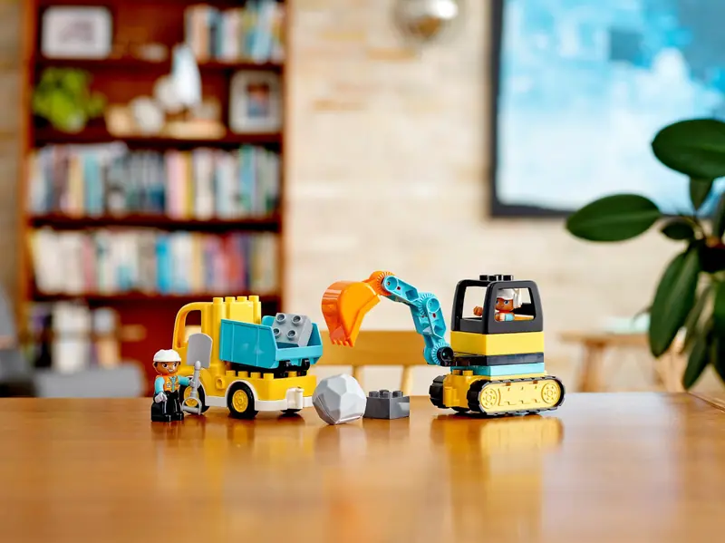 LEGO 10931 Ciężarówka i koparka gąsienicowa zdjęcie 8