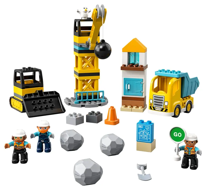 LEGO 10932 Rozbiórka kulą wyburzeniową