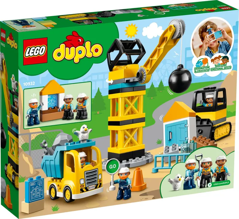 LEGO 10932 Rozbiórka kulą wyburzeniową zdjęcie 2