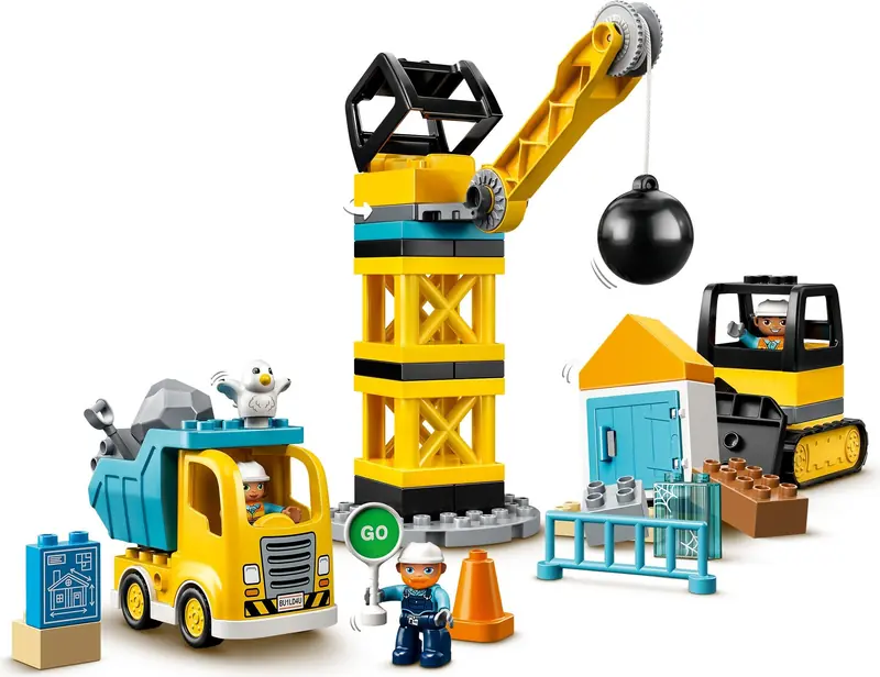 LEGO 10932 Rozbiórka kulą wyburzeniową zdjęcie 5