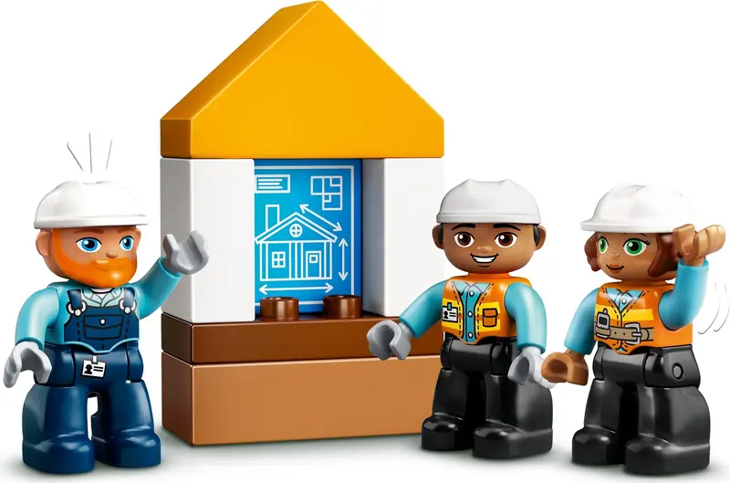 LEGO 10932 Rozbiórka kulą wyburzeniową zdjęcie 6