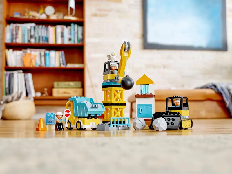 LEGO 10932 Rozbiórka kulą wyburzeniową zdjęcie 10