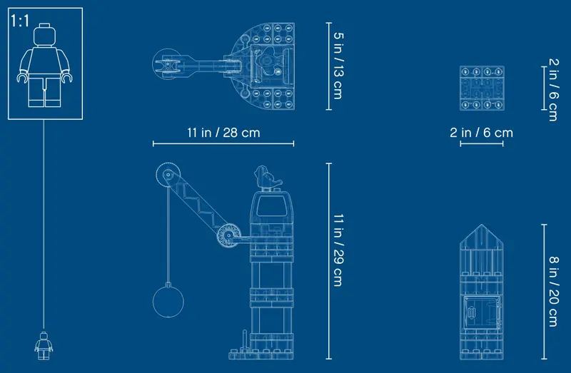LEGO 10932 Rozbiórka kulą wyburzeniową zdjęcie 16