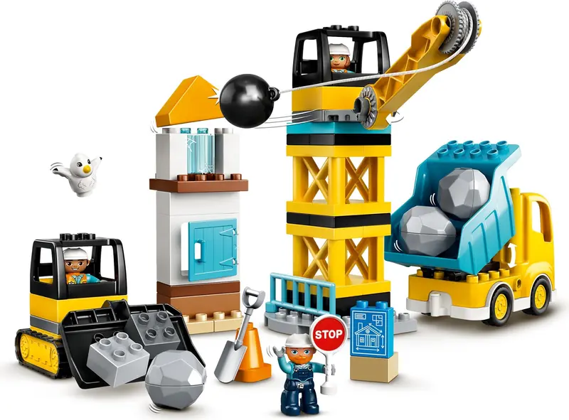 LEGO 10932 Rozbiórka kulą wyburzeniową zdjęcie 4