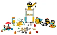 LEGO 10933 Żuraw wieżowy i budowa