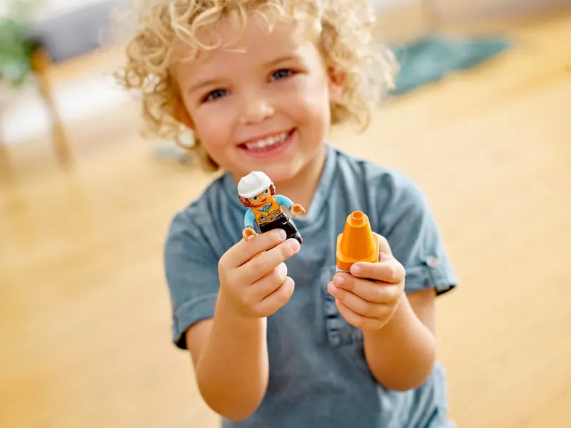 LEGO 10933 Żuraw wieżowy i budowa zdjęcie 10