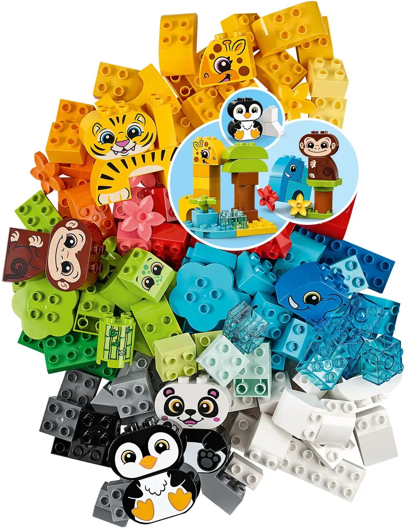 LEGO 10934 Kreatywne zwierzątka zdjęcie 2