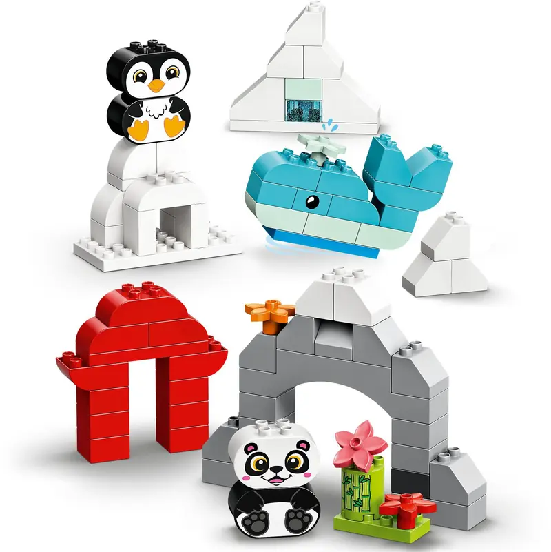 LEGO 10934 Kreatywne zwierzątka zdjęcie 3