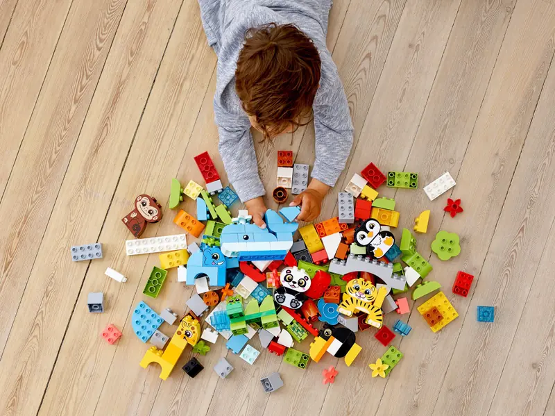 LEGO 10934 Kreatywne zwierzątka zdjęcie 6