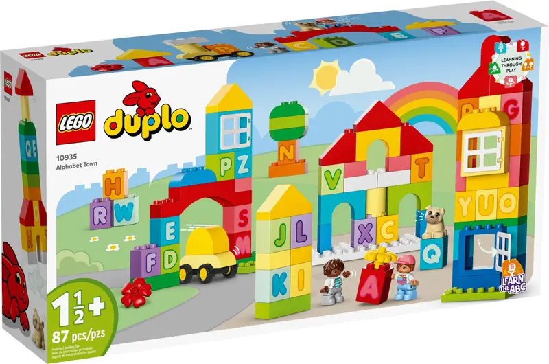 LEGO 10935 Alfabetowe miasto zdjęcie 2