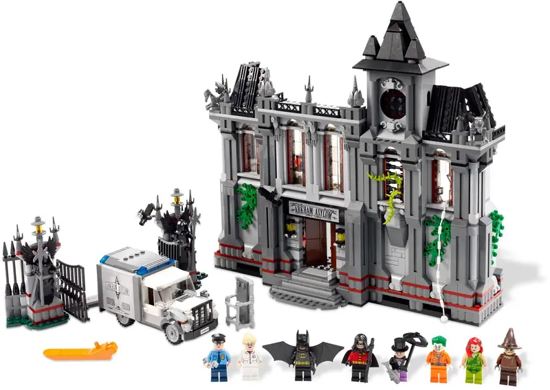 LEGO 10937 Batman™: Ucieczka z Azylu Arkham