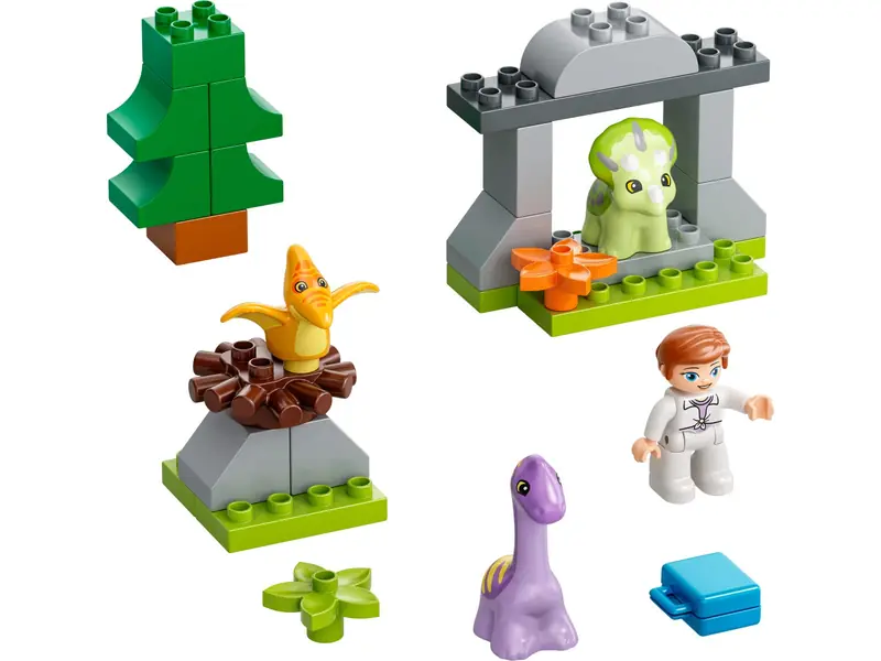 LEGO 10938 Dinozaurowa szkółka