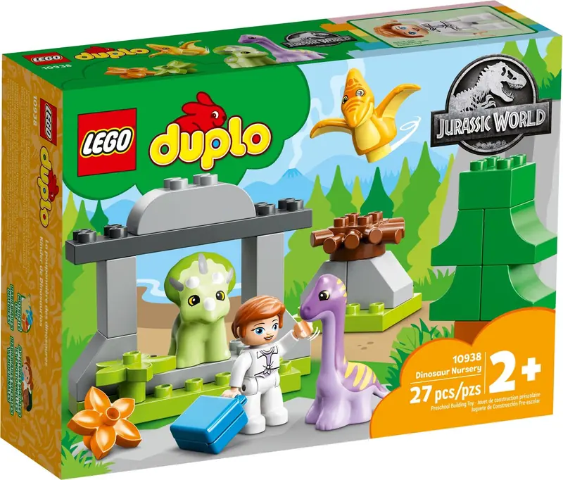 LEGO 10938 Dinozaurowa szkółka zdjęcie 5