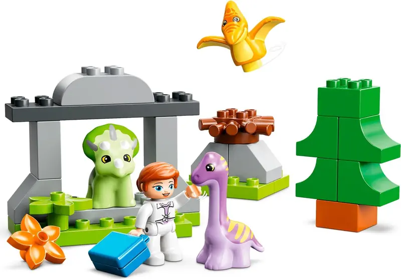LEGO 10938 Dinozaurowa szkółka zdjęcie 3