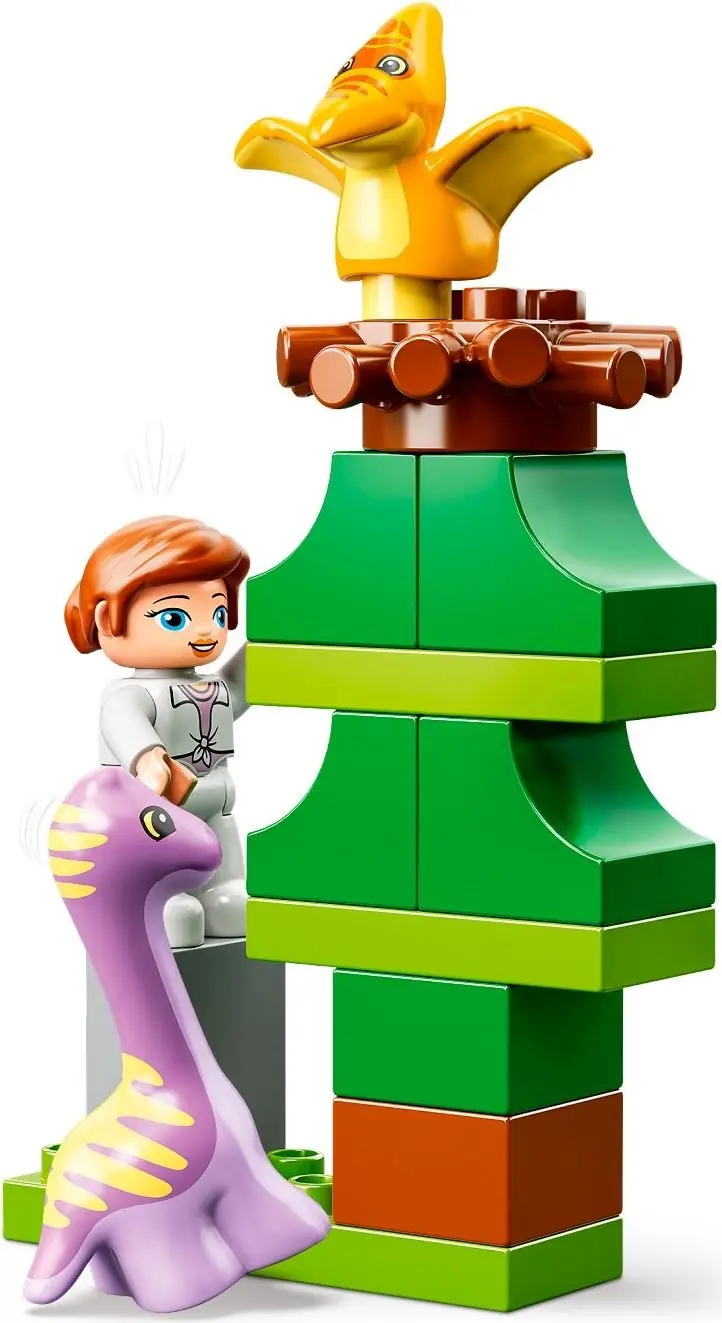 LEGO 10938 Dinozaurowa szkółka zdjęcie 2