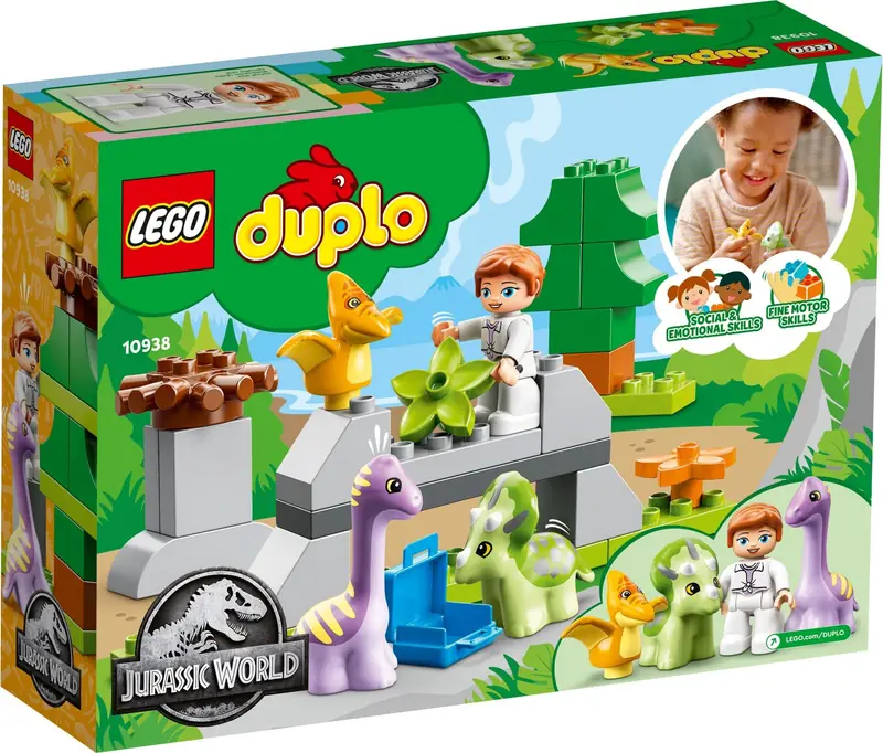 LEGO 10938 Dinozaurowa szkółka zdjęcie 6