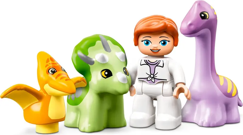 LEGO 10938 Dinozaurowa szkółka zdjęcie 7