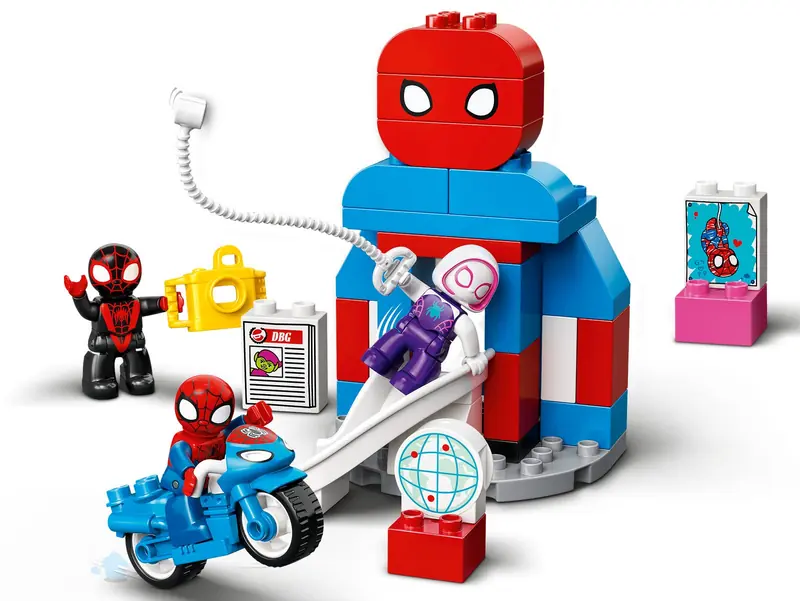 LEGO 10940 Kwatera główna Spider-Mana