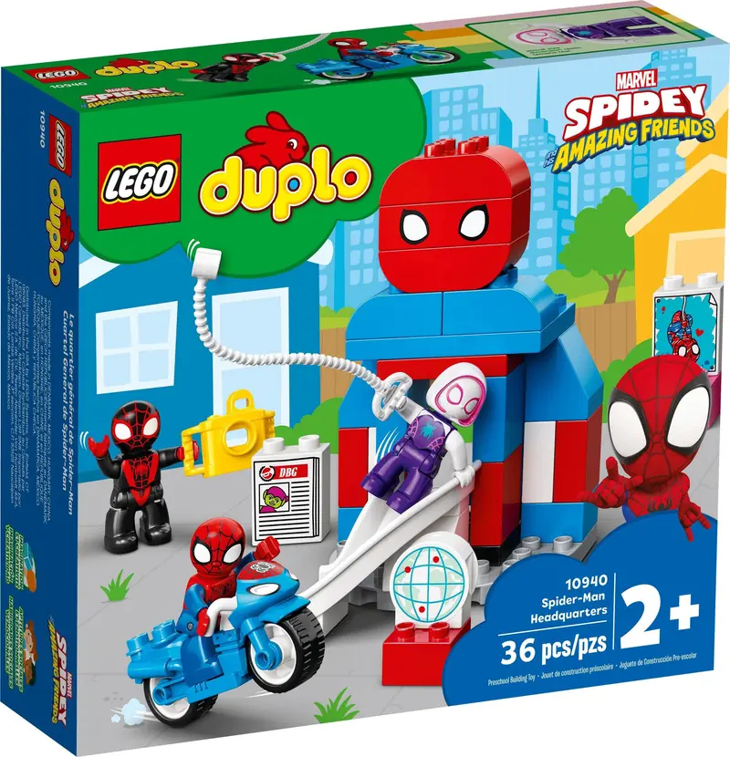 LEGO 10940 Kwatera główna Spider-Mana zdjęcie 2