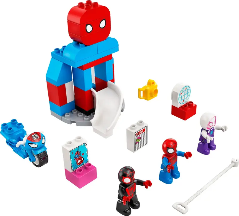 LEGO 10940 Kwatera główna Spider-Mana zdjęcie 3