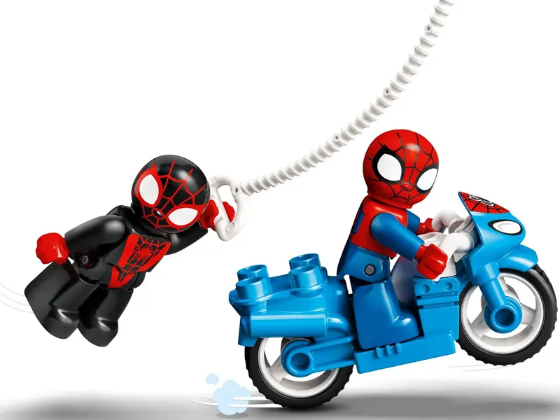 LEGO 10940 Kwatera główna Spider-Mana zdjęcie 10