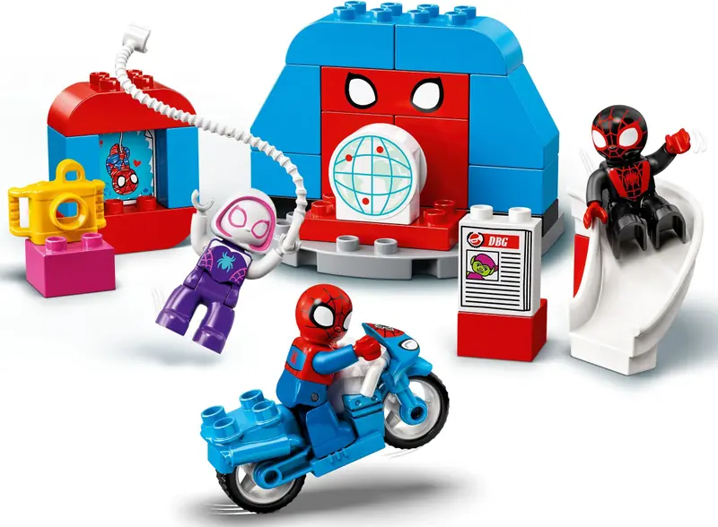 LEGO 10940 Kwatera główna Spider-Mana zdjęcie 4