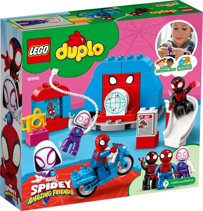 LEGO 10940 Kwatera główna Spider-Mana zdjęcie 6