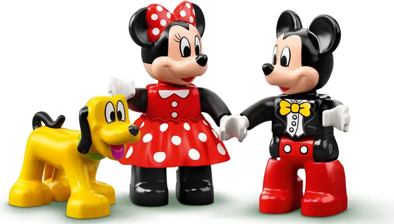 LEGO 10941 Urodzinowy pociąg myszek Miki i Minnie zdjęcie 10