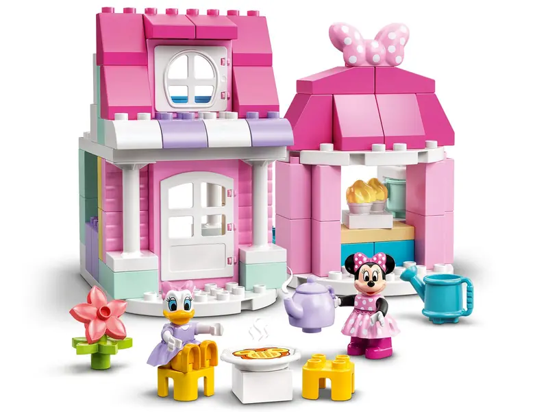 LEGO 10942 Dom i kawiarnia Myszki Minnie