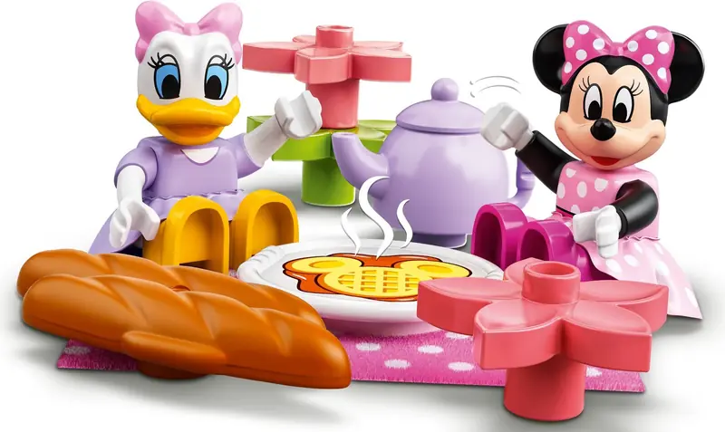 LEGO 10942 Dom i kawiarnia Myszki Minnie zdjęcie 11