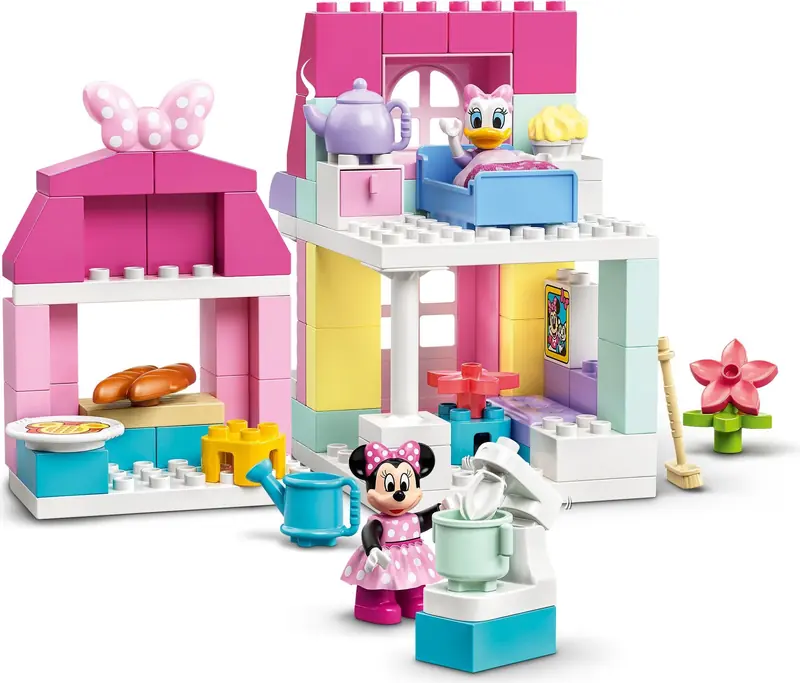 LEGO 10942 Dom i kawiarnia Myszki Minnie zdjęcie 4